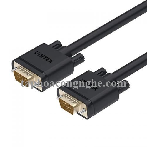 Unitek 28889 Y-C519C 3C+9 60M Cáp Vga Lcd 30028889